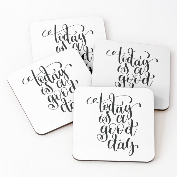Item preview, Today Is A Good Day Inspirational Quotes designed and sold by ProjectX23.