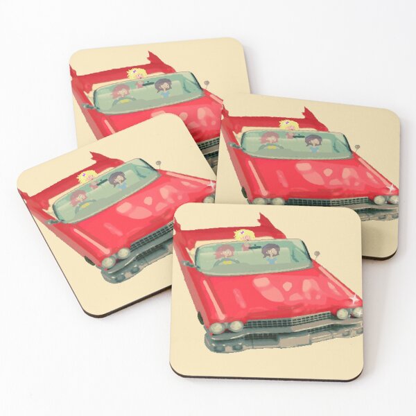 Item preview, Classic Car Beach Babes designed and sold by RealBooBear.