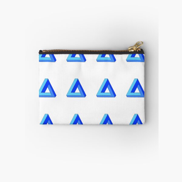 Item preview, Penrose Triangle Repeated (Blue) designed and sold by MichaelAshMash.
