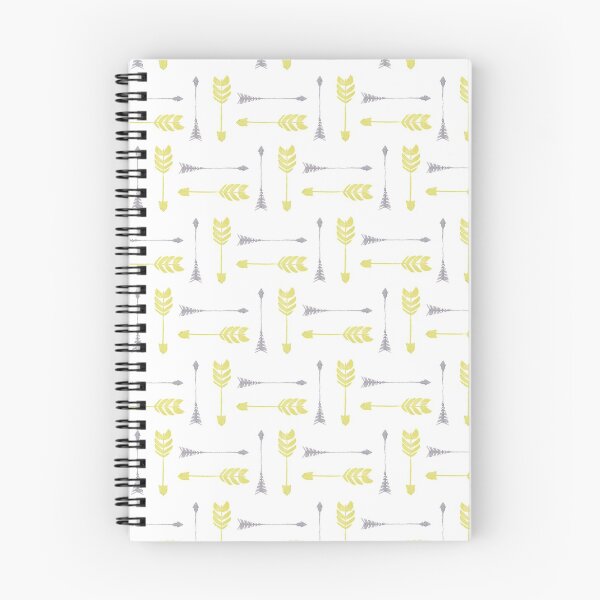Item preview, Yellow & Grey Arrows - Pattern designed and sold by EKeener.