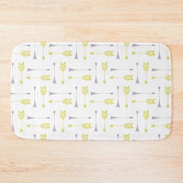 Item preview, Yellow & Grey Arrows - Pattern designed and sold by EKeener.