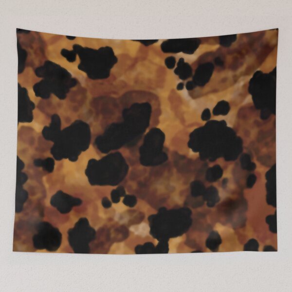 Item preview, Tortoise Shell Watercolor designed and sold by Nina May Designs.