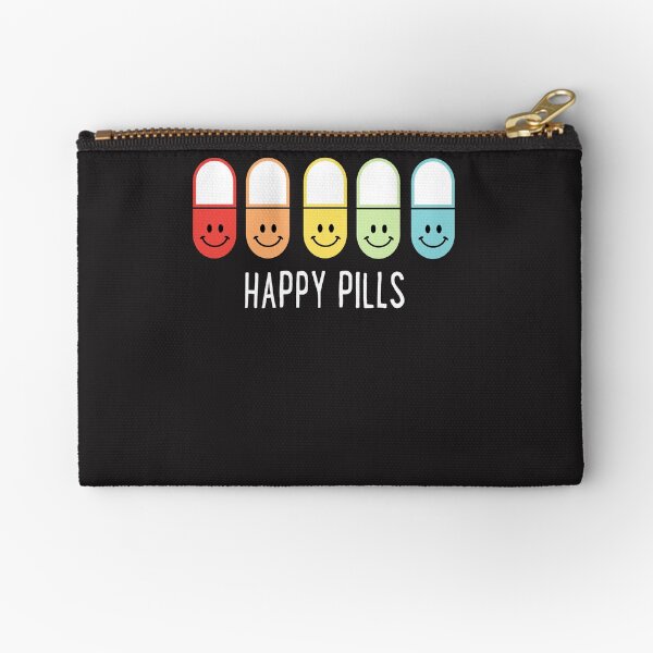 happy pills Zipper Pouch