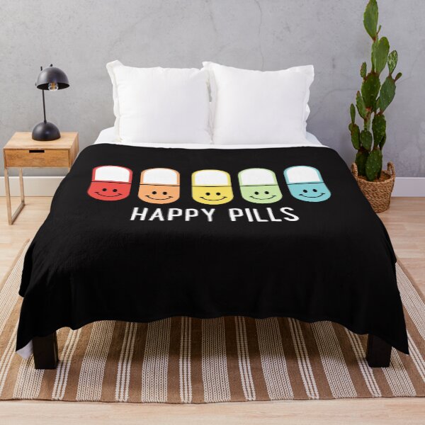 Item preview, happy pills designed and sold by Vectorqueen.