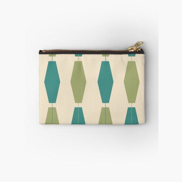 Item preview, Mid Century Retro Green & Blue Pattern by Bobby West designed and sold by BobbyWest1965.