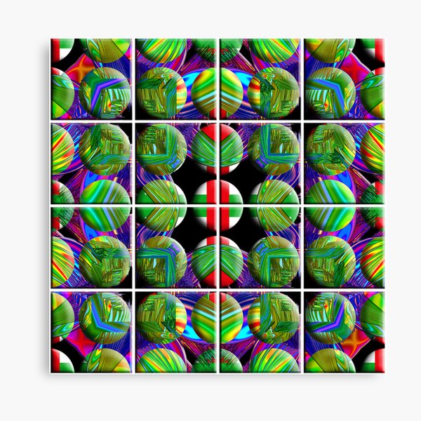 TileSpots Canvas Print