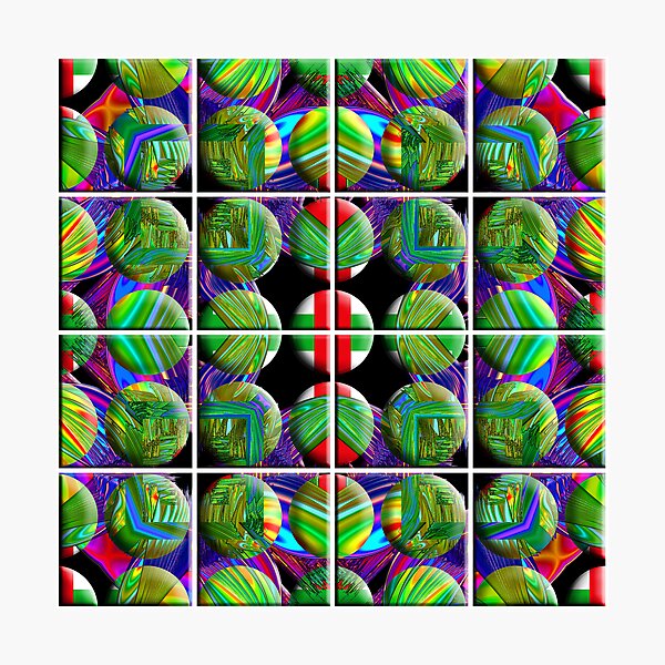 TileSpots Photographic Print