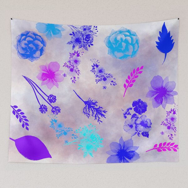 Item preview, Floral Watercolor designed and sold by Poetic Patterns Studio.