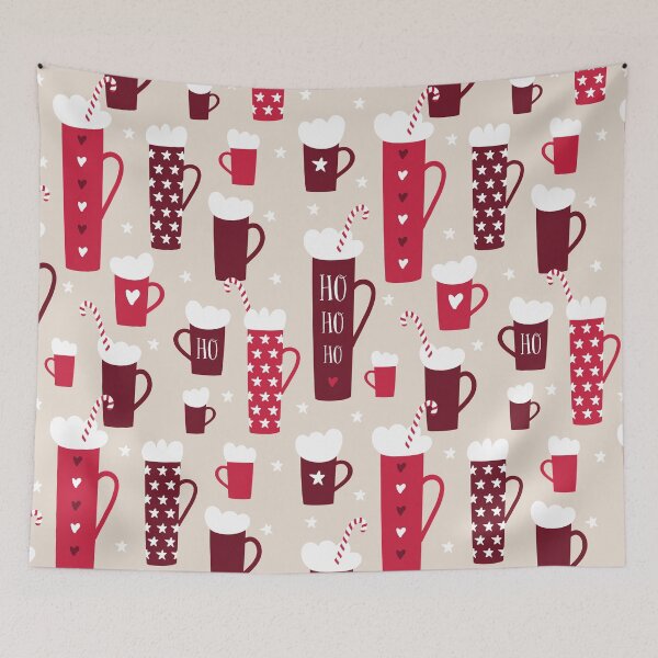 Item preview, Cozy Christmas Hot Cocoa designed and sold by newburyboutique.