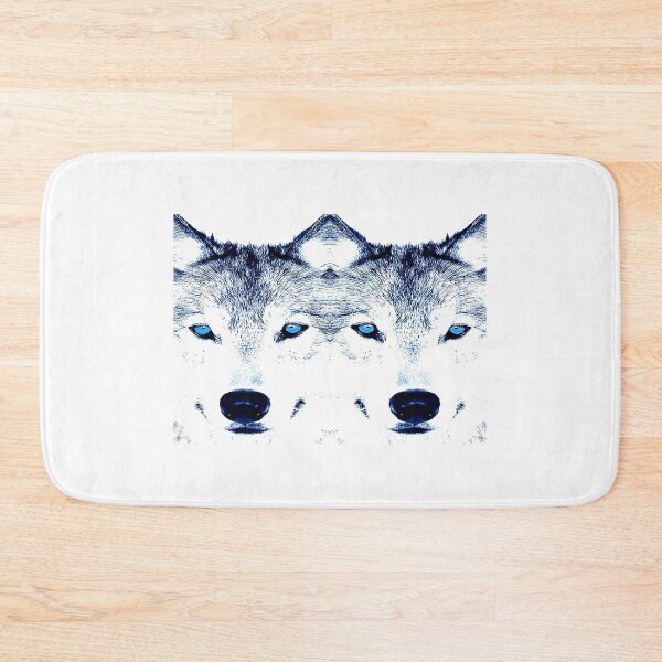 Item preview, Blue eyed Wolves designed and sold by lfmdesigns.