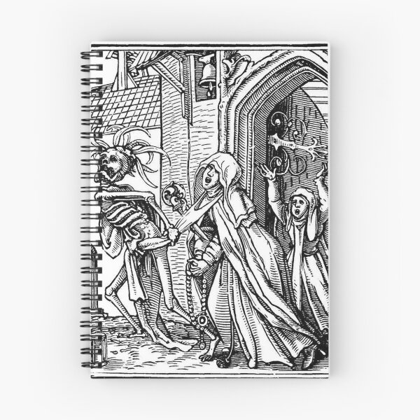 Item preview, Hans Holbein Skeleton Wood cut designed and sold by PeterAndrew.