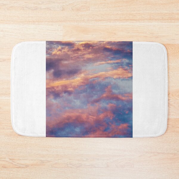 Item preview, Pink & Blue Angelic Clouds  designed and sold by newburyboutique.