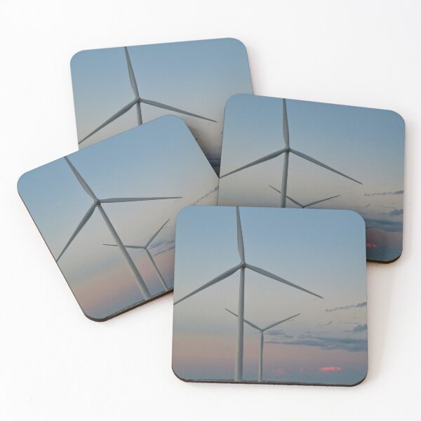 Item preview, Sunset Turbines #2 designed and sold by Rachel Jeffrey.