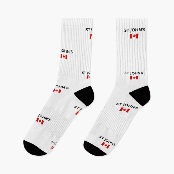 Item preview, St John's Newfoundland Canada Canadian Flag Light-Color designed and sold by TinyStarCanada.