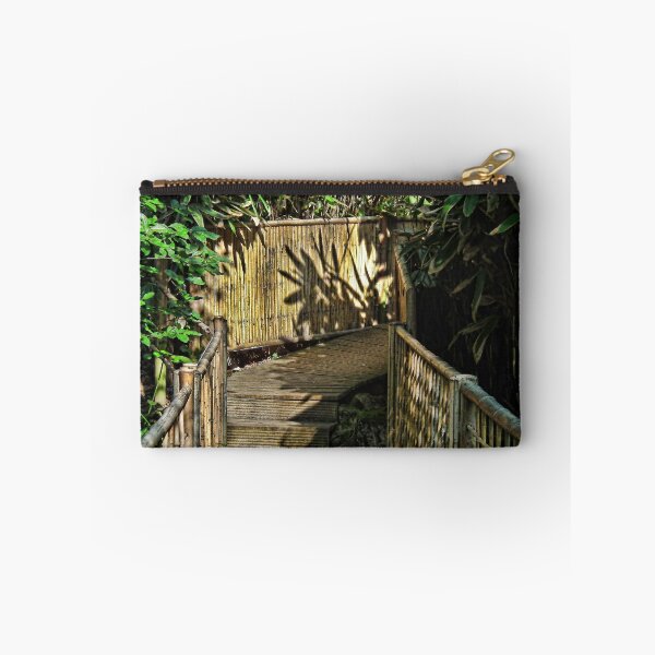 Item preview, Bamboo Walkway At Abbotsbury Gardens,,, Dorset UK designed and sold by lynn carter.