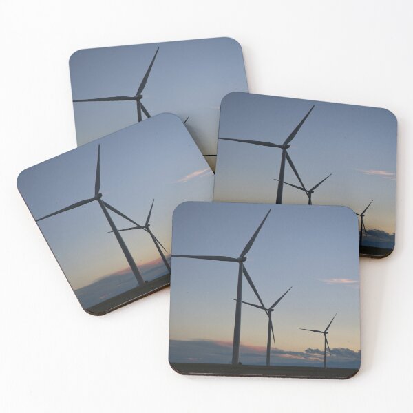 Item preview, Sunset Turbines #3 designed and sold by Rachel Jeffrey.