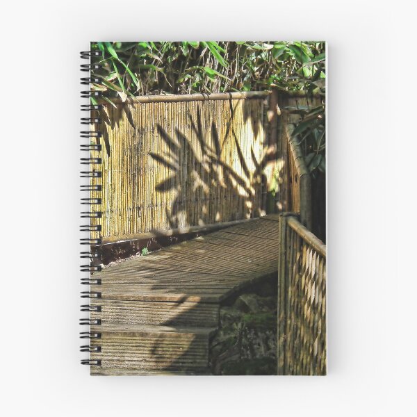 Item preview, Bamboo Walkway At Abbotsbury Gardens,,, Dorset UK designed and sold by lynn carter.
