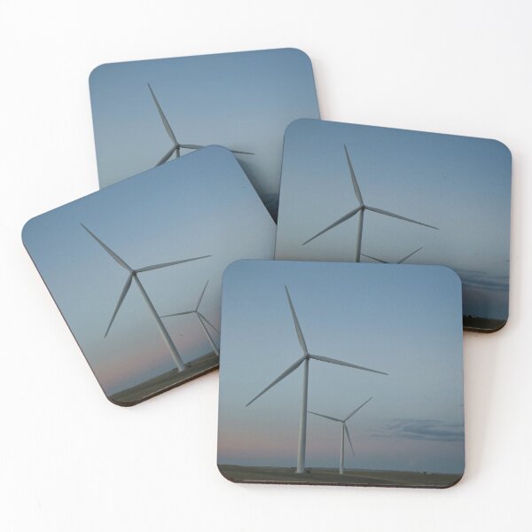Item preview, Sunset Turbines #4 designed and sold by Rachel Jeffrey.