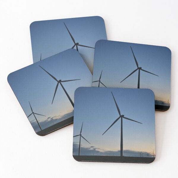 Item preview, Sunset Turbines #5 designed and sold by Rachel Jeffrey.