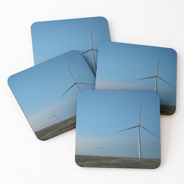 Item preview, Sunset Turbines #6 designed and sold by Rachel Jeffrey.