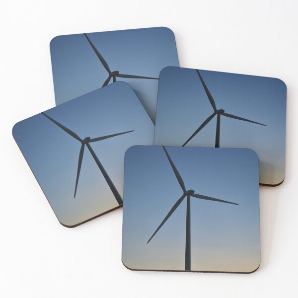 Item preview, Sunset Turbines #7 designed and sold by Rachel Jeffrey.