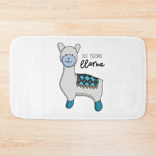 Item preview, No drama Llama designed and sold by DoughtycreARTiv.
