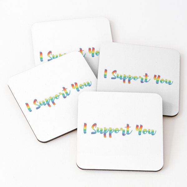 Item preview,  I Support You- LGBTQ Rights designed and sold by M-lee400.