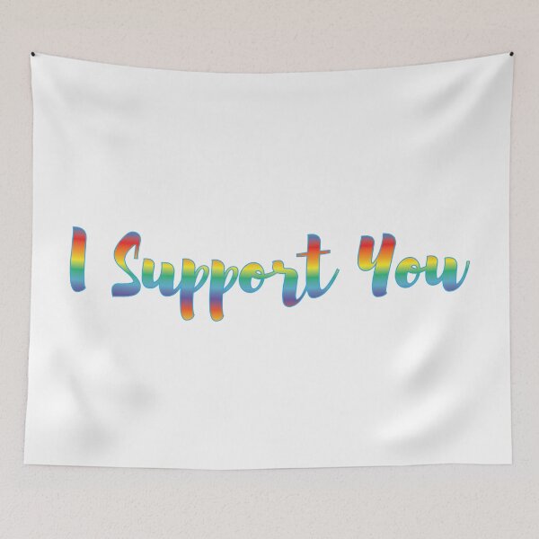 Item preview,  I Support You- LGBTQ Rights designed and sold by M-lee400.