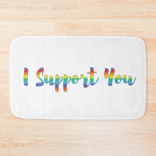 Item preview,  I Support You- LGBTQ Rights designed and sold by M-lee400.