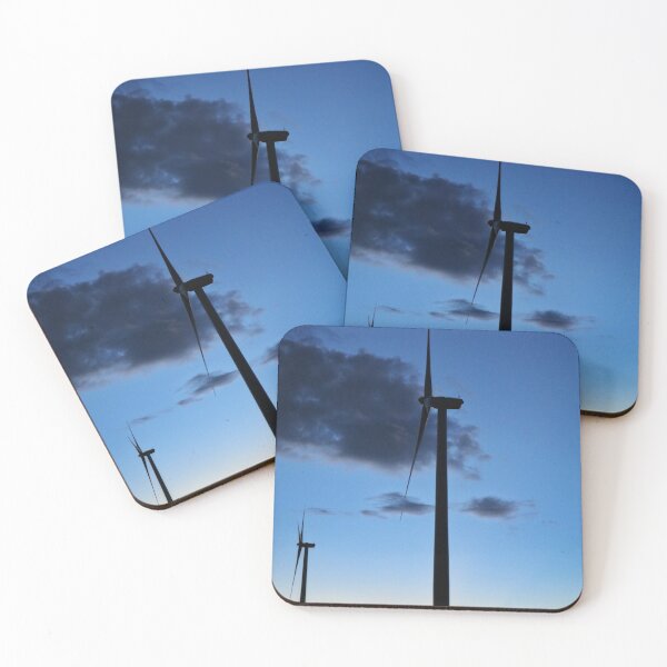 Item preview, Sunset Turbines #9 designed and sold by Rachel Jeffrey.