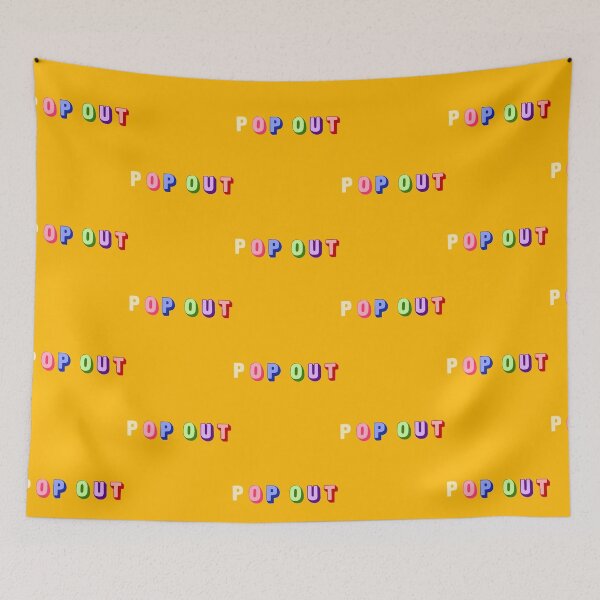 Item preview, Pop Out Hip Hop Art designed and sold by UrbanVisuals.