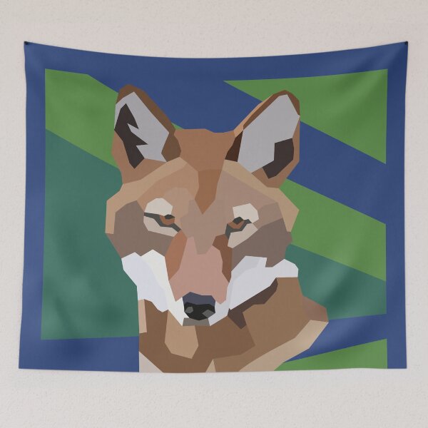 Item preview, Ethiopian Wolf Endangered Species designed and sold by Bug & Brush.