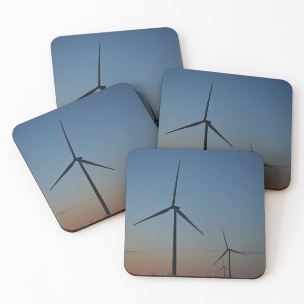 Item preview, Sunset Turbines #10 designed and sold by Rachel Jeffrey.