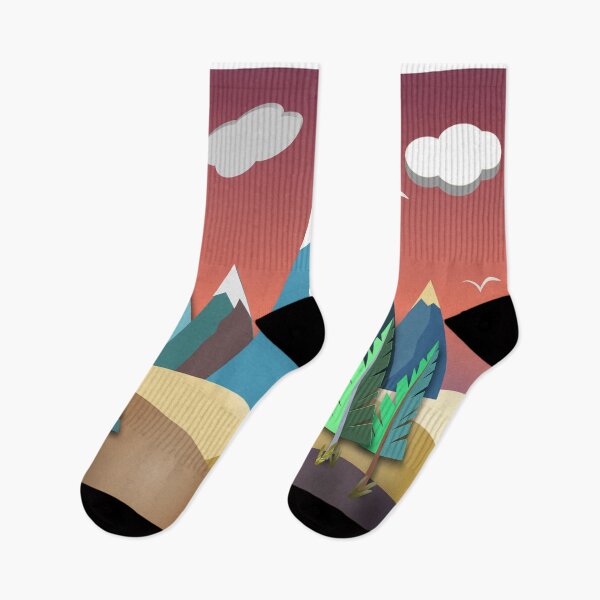 Item preview, Mountain Landscape 2D designed and sold by RoxanneG.