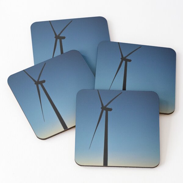 Item preview, Sunset Turbines #11 designed and sold by Rachel Jeffrey.