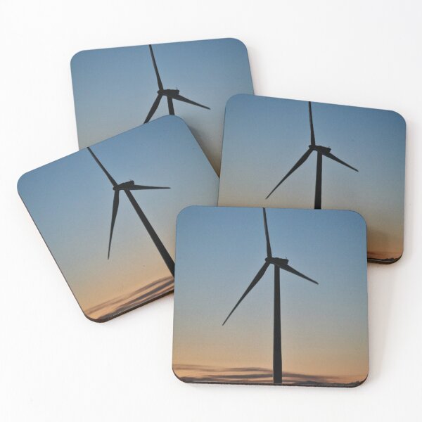 Item preview, Sunset Turbines #12 designed and sold by Rachel Jeffrey.