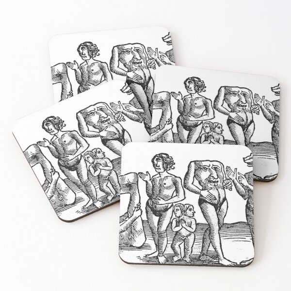 Item preview, Medieval Monsters designed and sold by PeterAndrew.