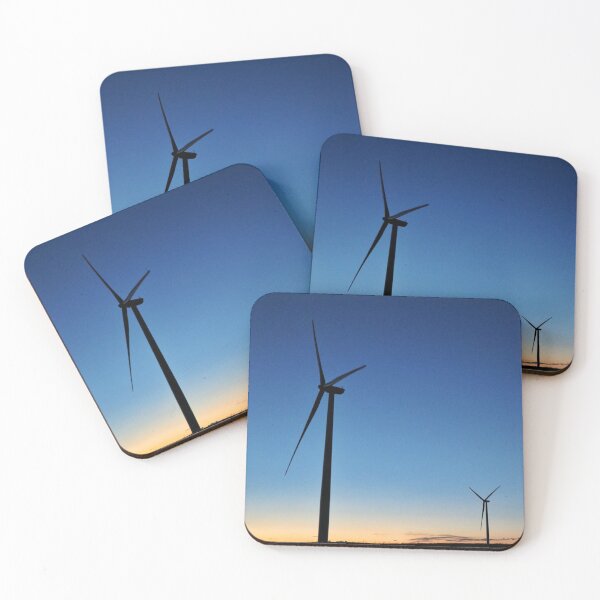 Item preview, Sunset Turbines #14 designed and sold by Rachel Jeffrey.