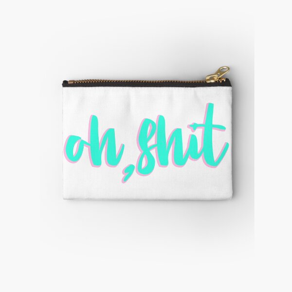 Item preview, Oh shit, colorful tumblr aesthetic sticker designed and sold by hollanov98.