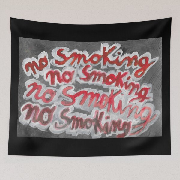 Item preview, No smoking - 2 designed and sold by walterfest.