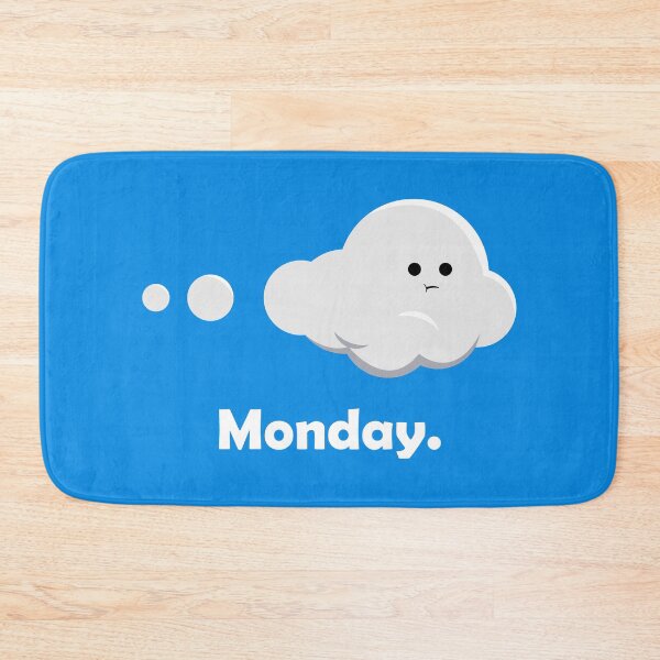 Item preview, Uh, Monday again! designed and sold by csaron92.