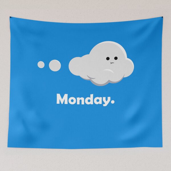 Item preview, Uh, Monday again! designed and sold by csaron92.