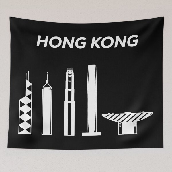 Item preview, Hong Kong Skyline designed and sold by marosharaf.