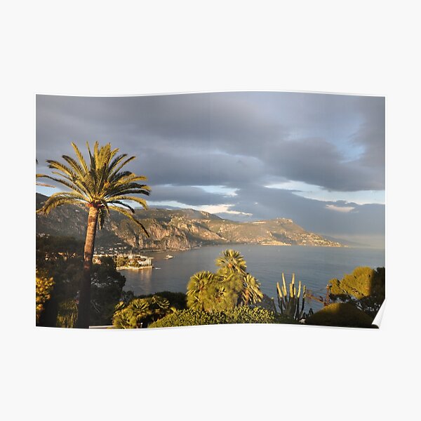 Villa Kerylos; view from House Effrussi Poster