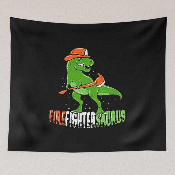 Item preview, Firefighter Dinosaur design I Life Saver Firefightersaurus designed and sold by biNutz.
