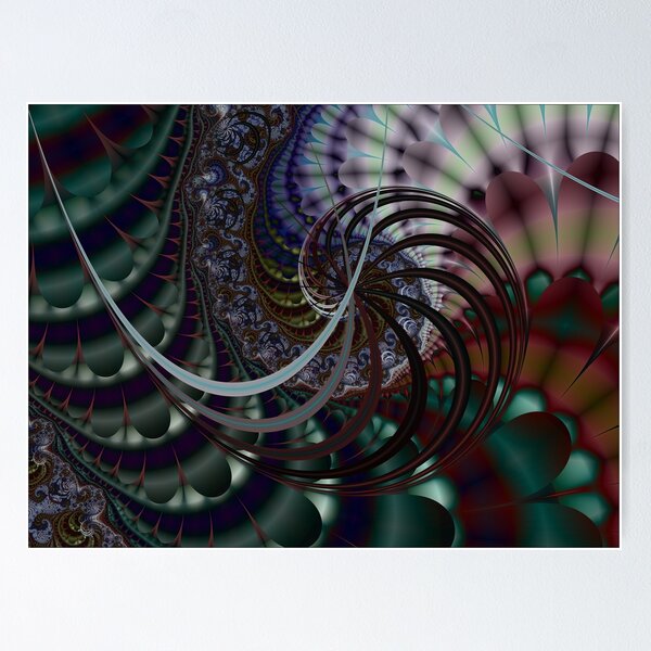 Item preview, Guru Spirals (FSK3631) designed and sold by barrowda.