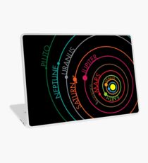 Sonnensystem Laptop Folie