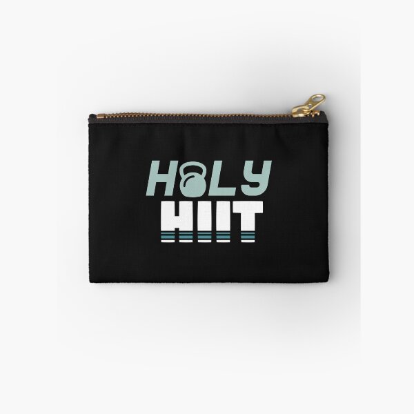 Item preview, Holy Hiit l Tabata Fitness Workout Gym print designed and sold by biNutz.