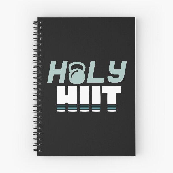 Item preview, Holy Hiit l Tabata Fitness Workout Gym print designed and sold by biNutz.