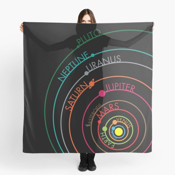 Solar System Scarf